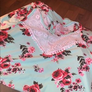 No Boundaries tank dress